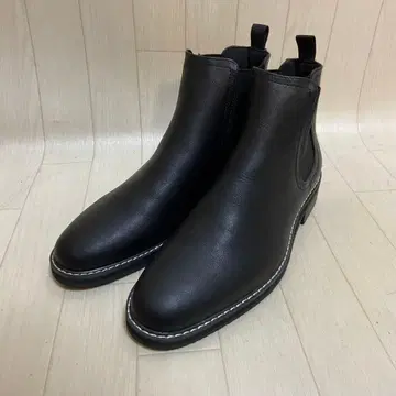 [미사용 새상품] glabella 롱노즈 플레인토 사이드 고어 부츠