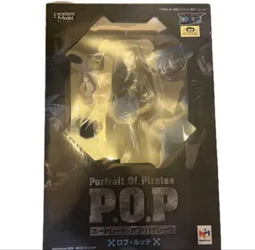 원피스 POP 로브 루치 피규어