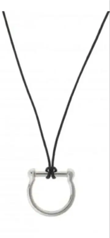 [ 씨즈마라 ] 셔클 모티브 목걸이