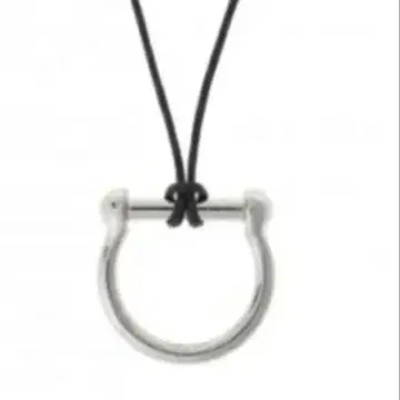 [ 씨즈마라 ] 셔클 모티브 목걸이