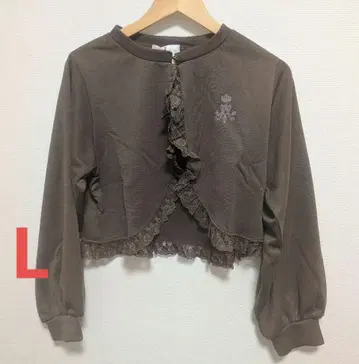 시마미사 니나스 가디건 브라운