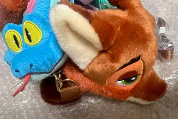 주토피아 닉 와일드 멀티 미니백