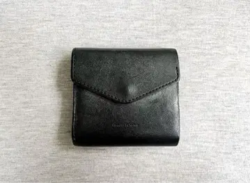 Hender scheme 플랩 월렛 3단 폴더형 지갑 블랙