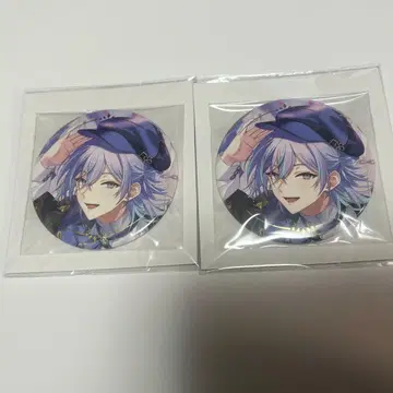 니지산지 호시미치 쇼 생일 굿즈 캔뱃지 2개 세트