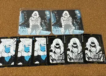 나의 히어로 아카데미아 히로아카 시가라키 토무라 카드놀이 아트 코스터