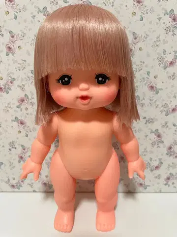 멜짱 곱슬머리 멜짱