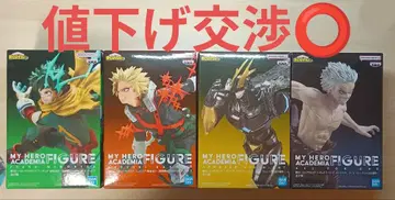 나의 히어로 아카데미아 피규어 GIGO 한정판 4종