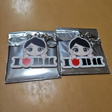 BABYMONSTER 미니 캐릭터 키링 로라 회원 한정판