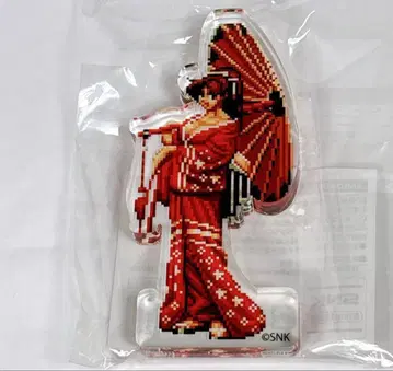 KOF 시라누이 마이 아크릴 다이컷 블록