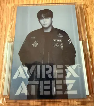 ATEEZ AVIREX 아크릴 스탠드 종호