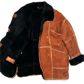 터키산 DERWCD 리얼 무스탕 자켓 양가죽