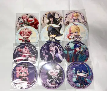 니지산지 애니메이트 카페 코스터 컴프 세트