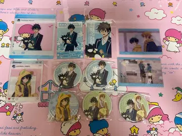 사사키와 미야노 묶음 판매 산리오 애니메이트 복권