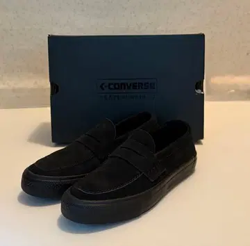 [ 새상품급 ] 컨버스 로퍼 25cm 블랙
