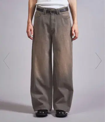 monkey time 데님 배기 팬츠