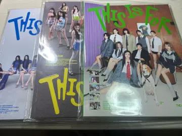 THIS IS FOR K-POP 앨범