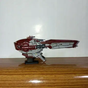 건담 명감 이사리비 페인팅 완료