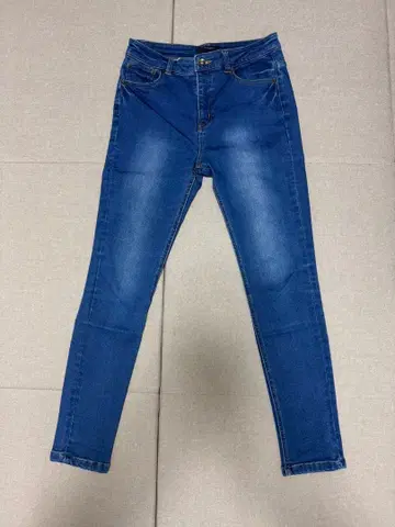 지나시스 제깅스 스키니 데님 M