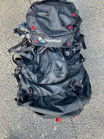 mont-bell KITRA PACK 30 백팩 블랙