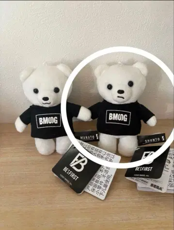 비퍼스트 곰 봉제 인형 SHUNTO