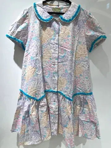 페페 fafa 퍼프 슬리브 원피스