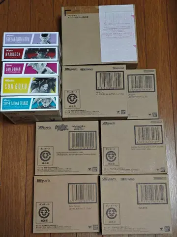 [ 12종 ] S.H.Figuarts 드래곤볼 피규아트