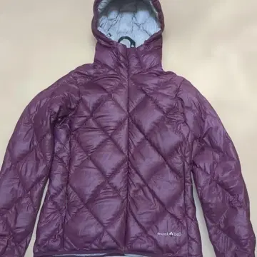 새상품급 라이트 알파인 다운 후드티