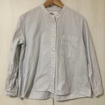 MHL. 스트라이프 코튼 셔츠 사이즈 I
