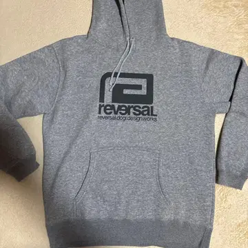 리버설 후드티 L used