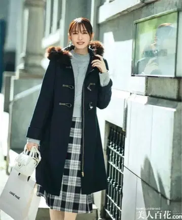 레스 빠세 더플 코트 아우터 36