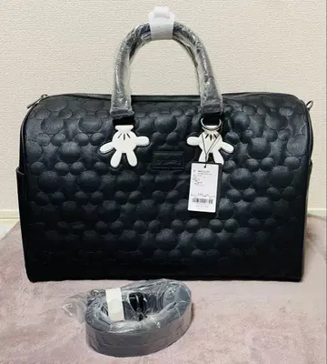 아림 미키 보스턴 백 Black