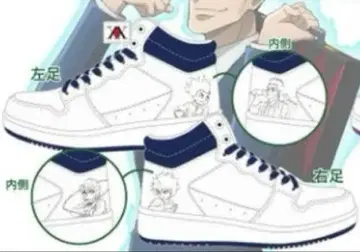 아베일 HUNTER x HUNTER 스니커즈 L 사이즈