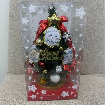 치이카와 크리스마스 트리 그린