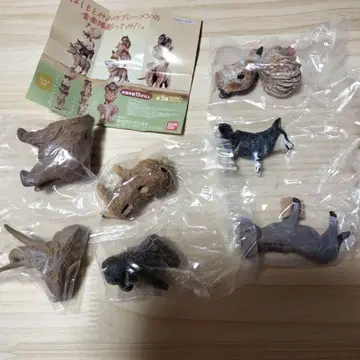 하시모토 미오의 브레멘 음악대 조각해 봤습니다. 2개 세트