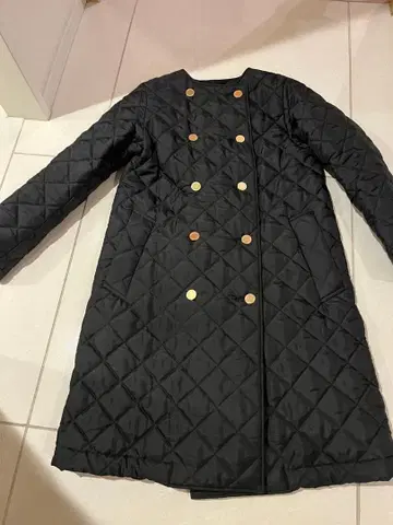 트래디셔널 웨더웨어 퀼팅 코트