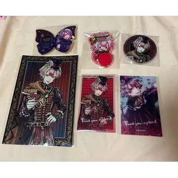 악마 집사와 검은 고양이 아쿠네코 굿즈 묶음 판매 아몬