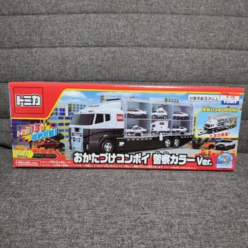 토미카 정리 콘보이 경찰 컬러 Ver. 이온 한정판