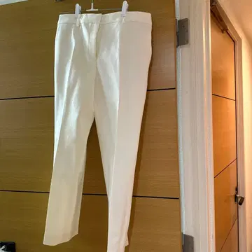 플라스테 화이트 팬츠