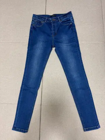 지나시스 제깅스 스키니 데님 M