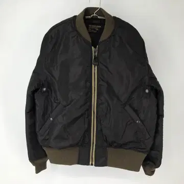 AVIREX VINTAGE MA-1 L 차콜