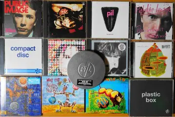 Public Image Limited CD 모음