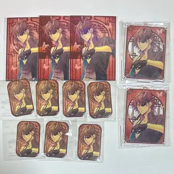 길버트 마루쿠지 피오피 클리어 브로마이드 캔뱃지 아크릴 스탠드