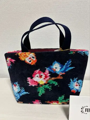 [ 미사용 새상품 ] FEILER 페이러 클라이네포겔 미니 토트백