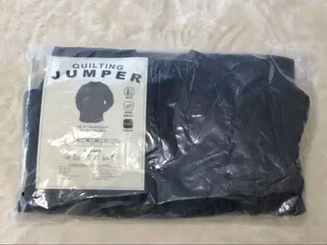 새상품 한국군 칼카리 충전솜 점퍼 블랙 방한복 115 유니클로