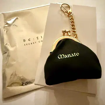 BE:FIRST 시크릿 코인 케이스 MANATO / 마나토