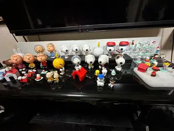 스누피 피규어 세트 묶음 판매