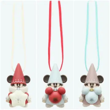 릴린린 캡슐 토이 빨간색 스카이블루 브라운 2025