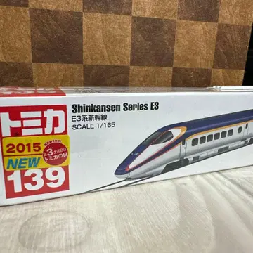 토미카 No.139 E3계 신칸센 신차 씰 포함 미개봉 새상품 단종