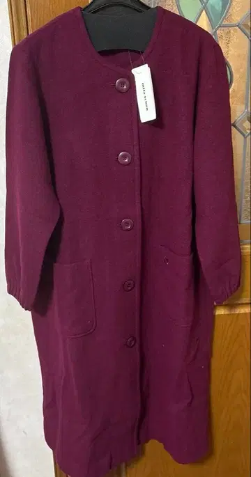 새상품 밀라 쇤 가운 코트 L 정가 45100 일본제