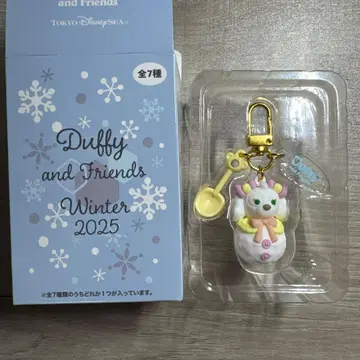 더피 프렌즈 윈터 참 쿠키안